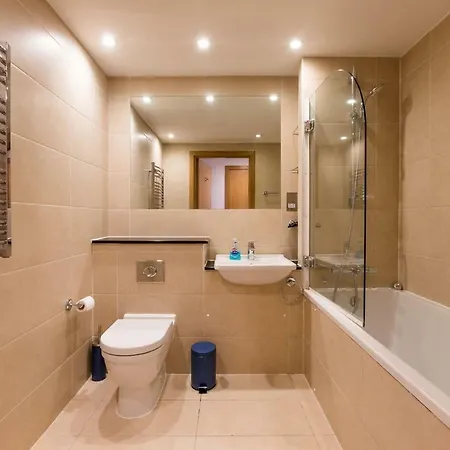 Modern 2 Bed 2 Bath Apartment Hyde Park London Exterior photo